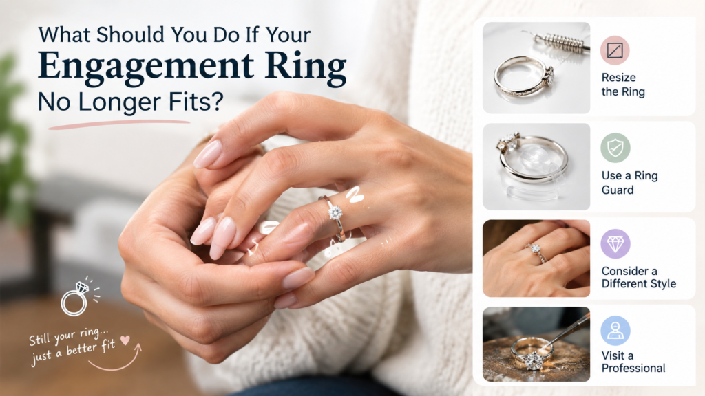 Do If Your Engagement Ring No Longer Fits