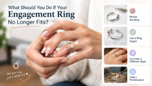 Do If Your Engagement Ring No Longer Fits