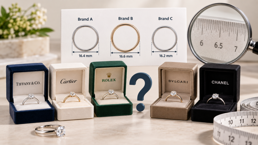 Do Ring Sizes Vary by Brand