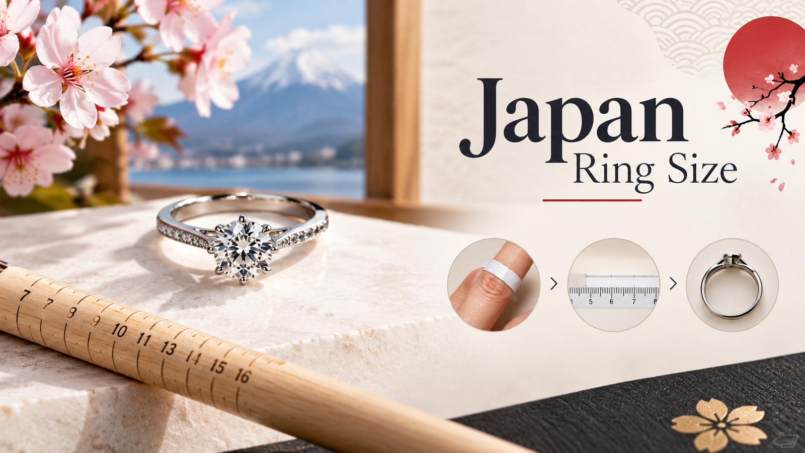 Japan Ring Size