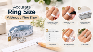 Accurate Ring Size Without a Ring Sizer